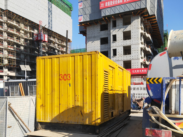 揭阳发电机租赁